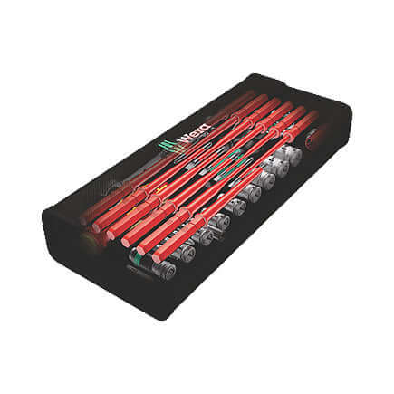 Wera VDE Kraftform Kompakt 35 pc Maintenance Set