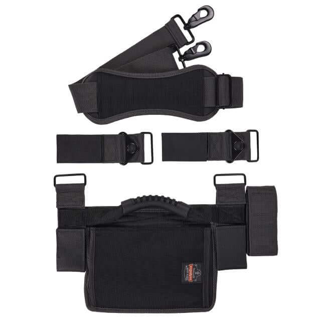 Ergodyne Padded Tool Belt Suspenders, Gray Arsenal 5560