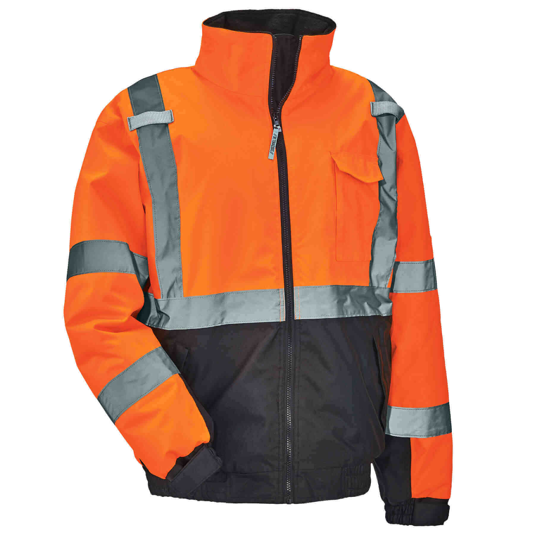 Hi vis winter outlet bomber jacket