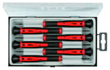 Felo Slotted & Phillips Precision Screwdriver Set - 6pc.