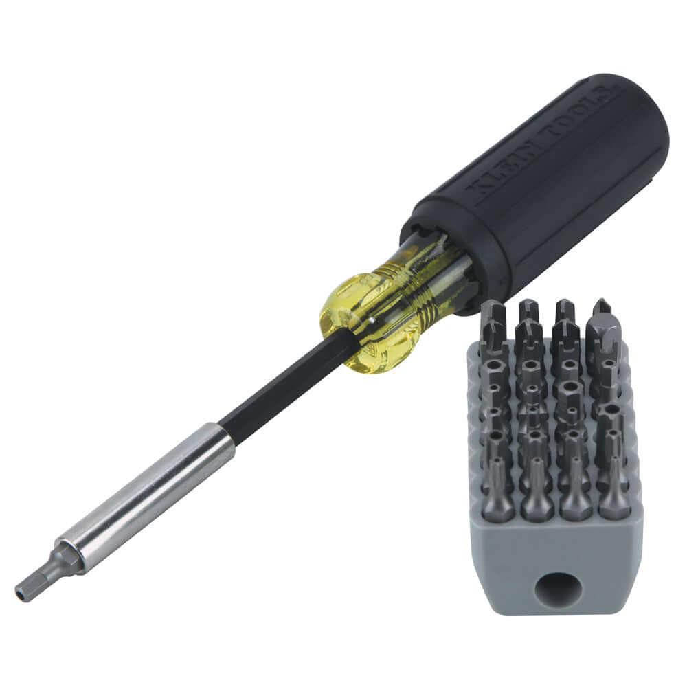 Klein Magnetic Screwdriver with Tamperproof Bits