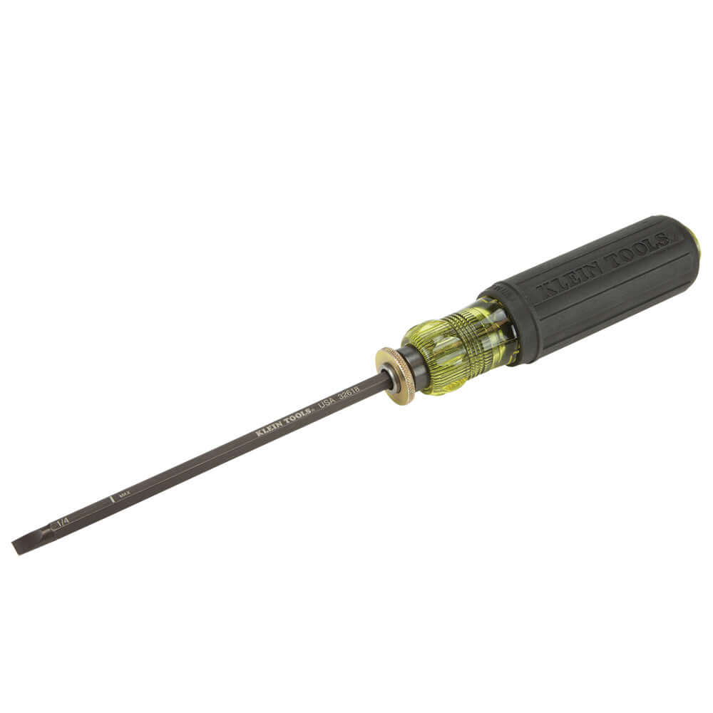 Phillips slotted clearance screwdriver