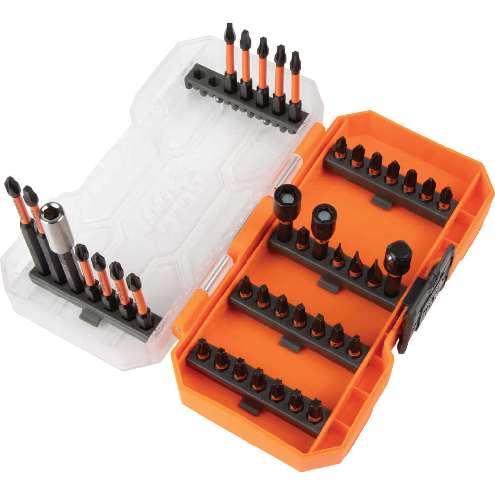 Klein ProFlex Impact Driver Bit Set 40 Piece