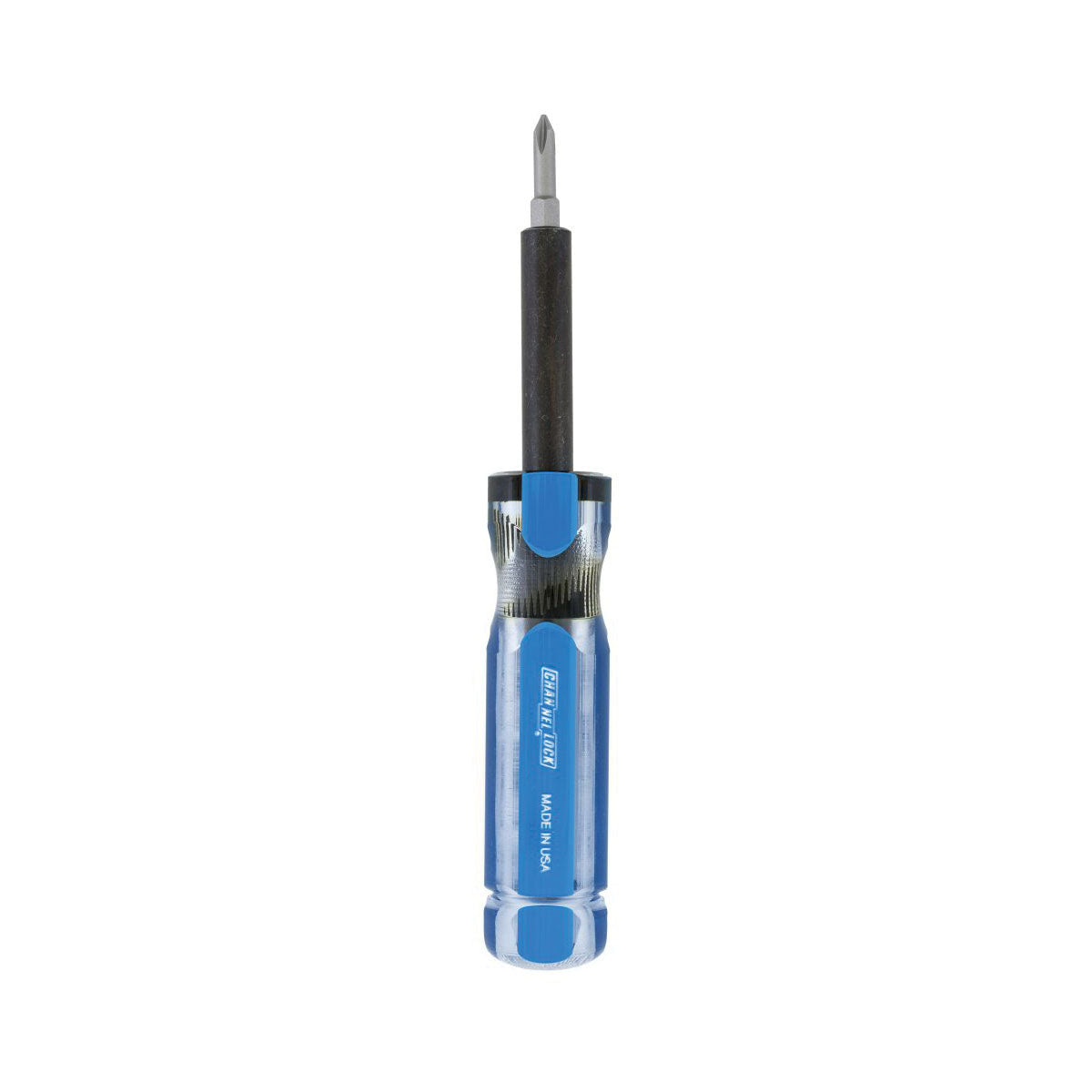 Channellock Screwdriver with Nut driver, Black Oxide Coated