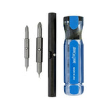 Channellock Screwdriver with Nut driver, Black Oxide Coated