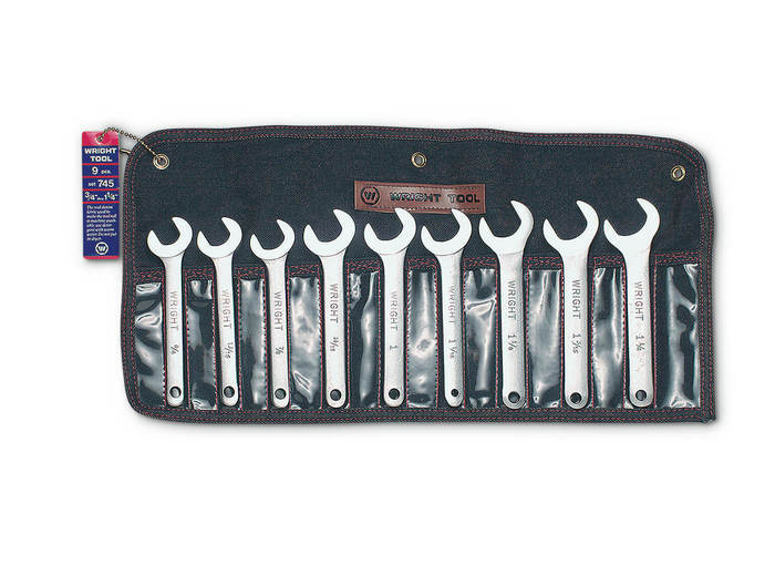 Wright 9 Pc Service Wrench Set