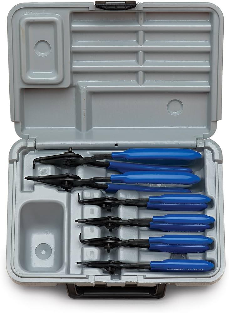 Wright Retaining Ring Pliers Set, 6 Pc.