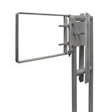 Fabenco A-Series Clamp-On Galvanized Safety Gate