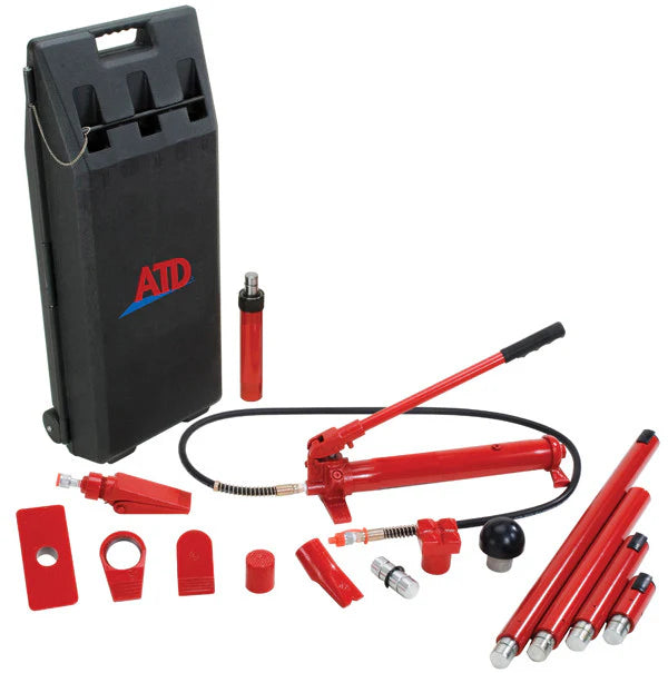 ATD 10-Ton Hydraulic Body Repair Kit – Dakota Riggers & Tool Supply, Inc.