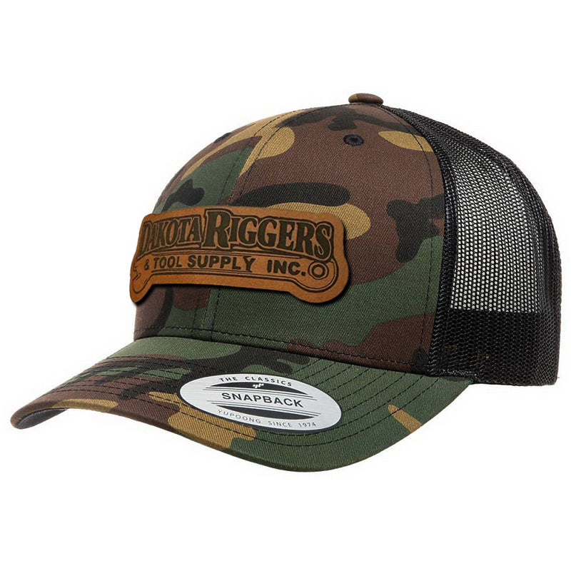 Dakota Riggers Snapback Trucker Hat