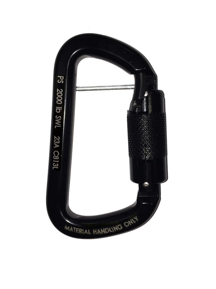 Tiny carabiner (load tested) by HD_Creator, Download free STL model