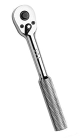 Cougar Quick Release Oval Head Knurled Handle Ratchet