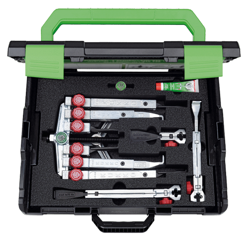 Kukko Narrow Universal 2 & 3-Jaw Puller Set