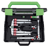 Kukko Narrow Universal 2 & 3-Jaw Puller Set