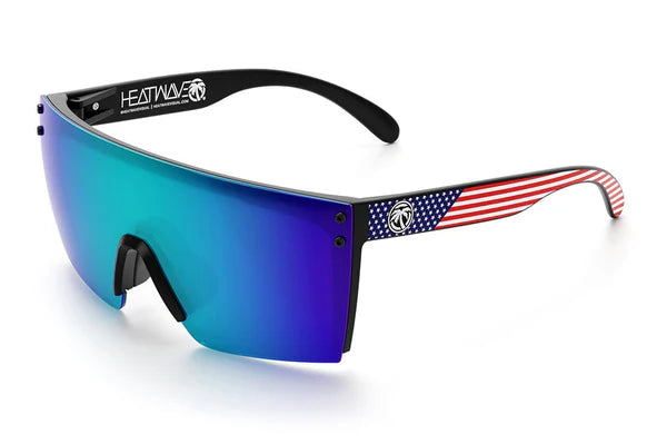 Heatwave Lazer Face Stars & Stripes Z87  Polarized Sunglasses