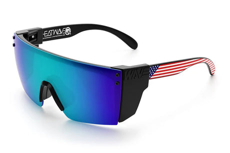 Heatwave Lazer Face Stars & Stripes Z87  Polarized Sunglasses