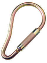 Steel Triple Locking Carabiner, Large