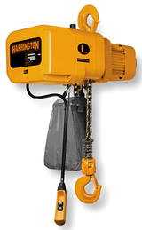 Harrington 1 Ton 3-Phase Electric Chain Hoist