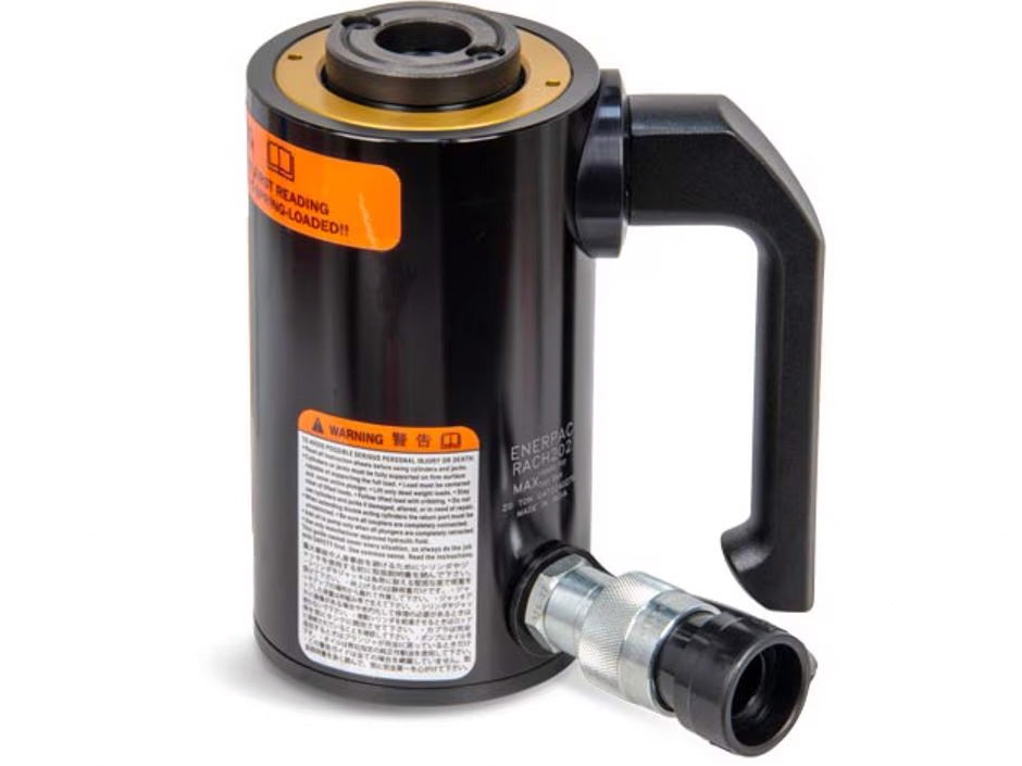 Enerpac 25.4 Ton Aluminum Hollow Plunger Cylinders