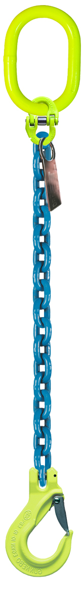 Masterlink / Slip Hook Chain Sling, 5/8"