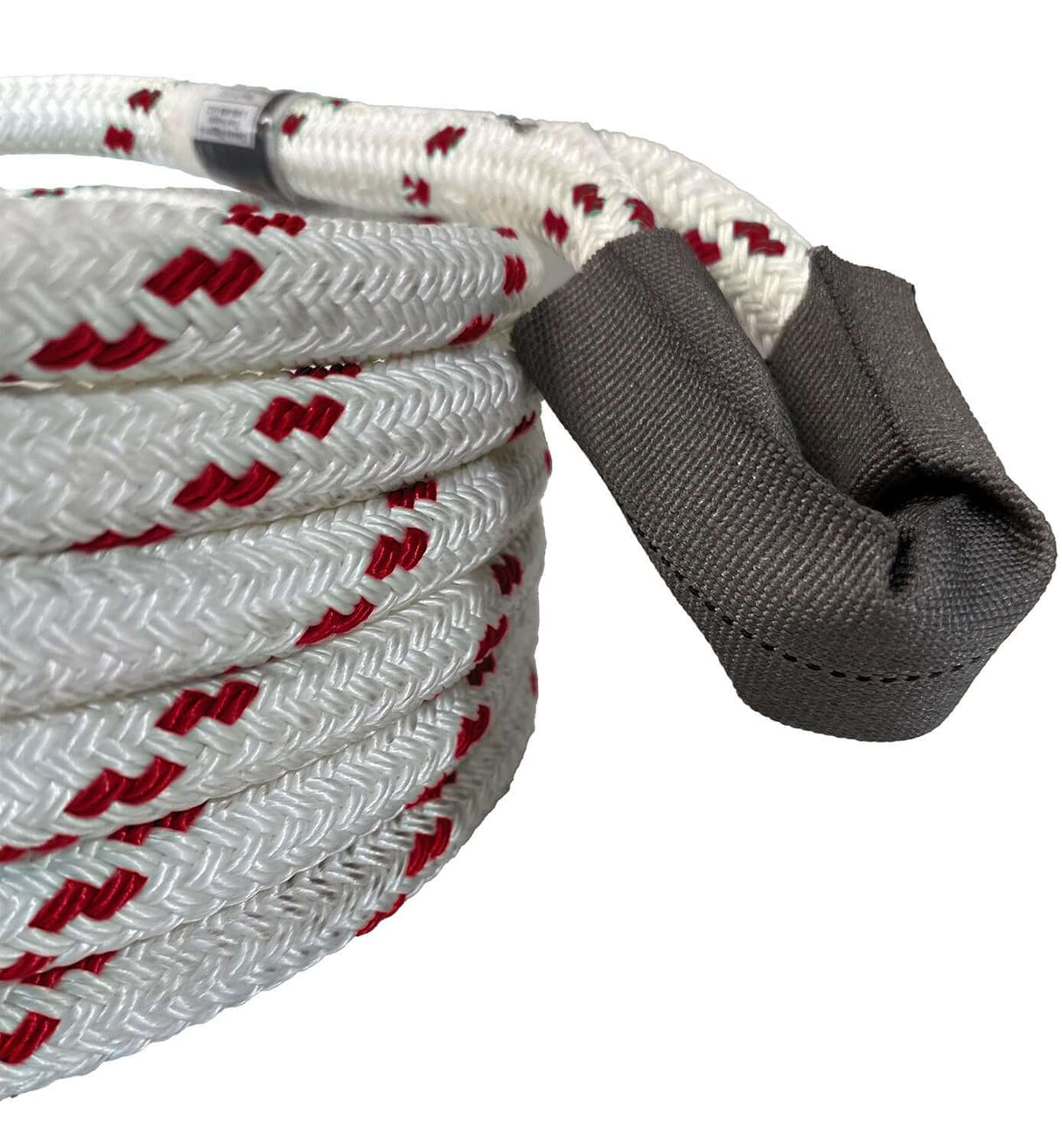 Tow Strap with Hooks 2”x20' 15,000 LBS, Tow Rope Metal Safety Hooks, Car  Heavy Duty Recovery Rope for Trailers, Securing Items, and Farm Cleaning