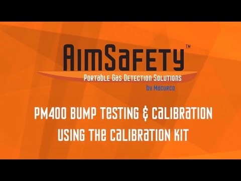 AimSafety PM400 4-Gas Detector