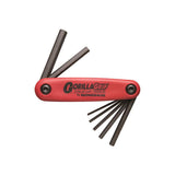 Bondhus Fold-Up Metric Allen Wrench Set