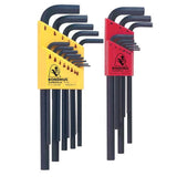  Bondhus SAE/Metric Hex End Allen Wrench Sets