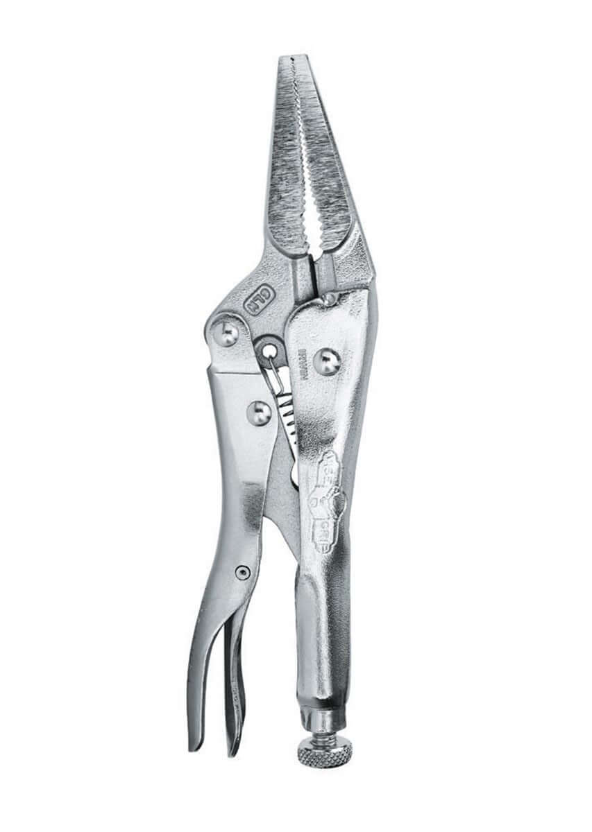 IRWIN Vise-Grip 6-in Electrical Needle Nose Pliers with Wire Cutter at