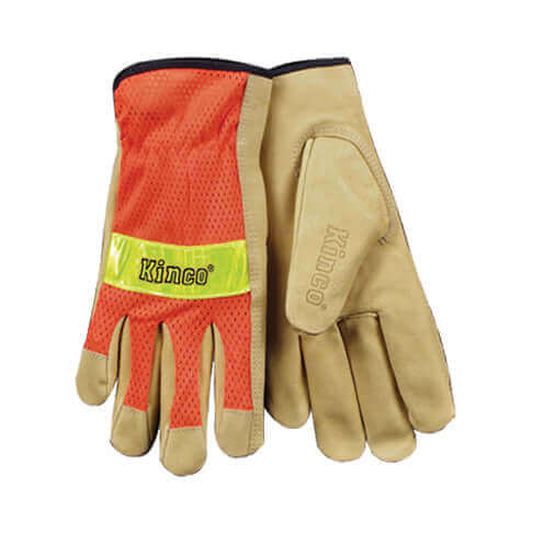 Mechanix Wear Large Hi-Viz Orange And Hi-Viz Yellow The Safety Origina