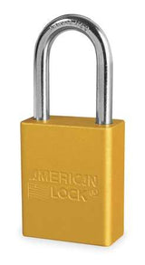 Lockout Padlock, Keyed Differently