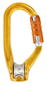 Petzl RollClip Pulley Carabiner