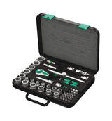 Wera Zyklop Metric Socket Set, 3/8" drive, 43 pc