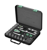 Wera Zyklop SAE Socket Set, 3/8" drive, 38 pc