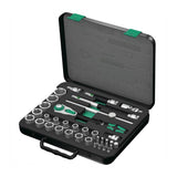 Wera Zyklop Metric Socket Set, 1/2" drive, 37 pc