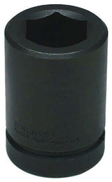 Wright Tool SAE Deep 6 Point Impact Socket, 1" Drive